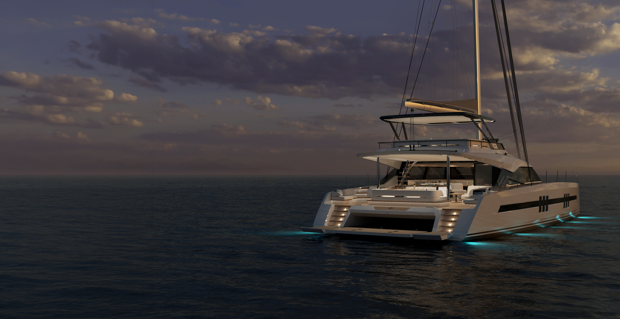 Oyster Catamarans C60