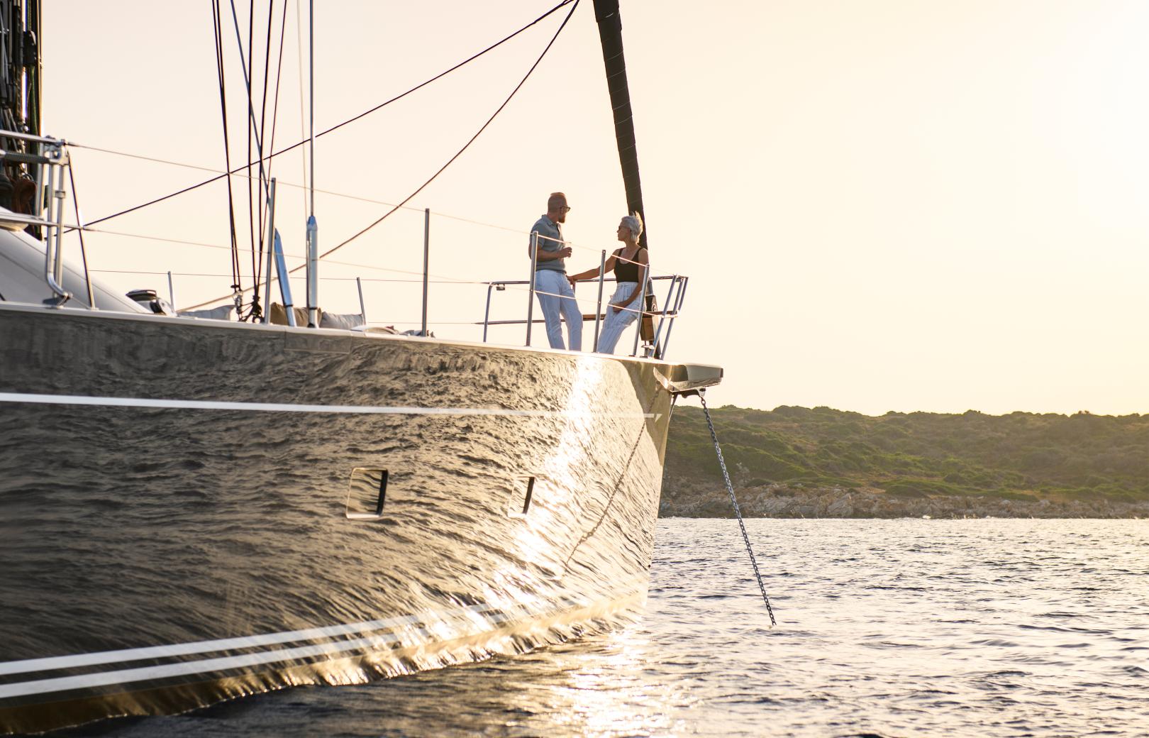 Oyster Charter Luxury Sailing Yacht Charters