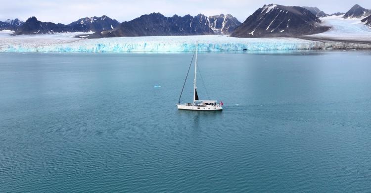 Oyster Explorers Club Arctic Rally 1