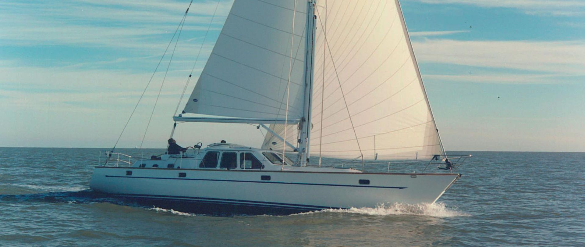 Oyster HP49 Pilothouse Sailing