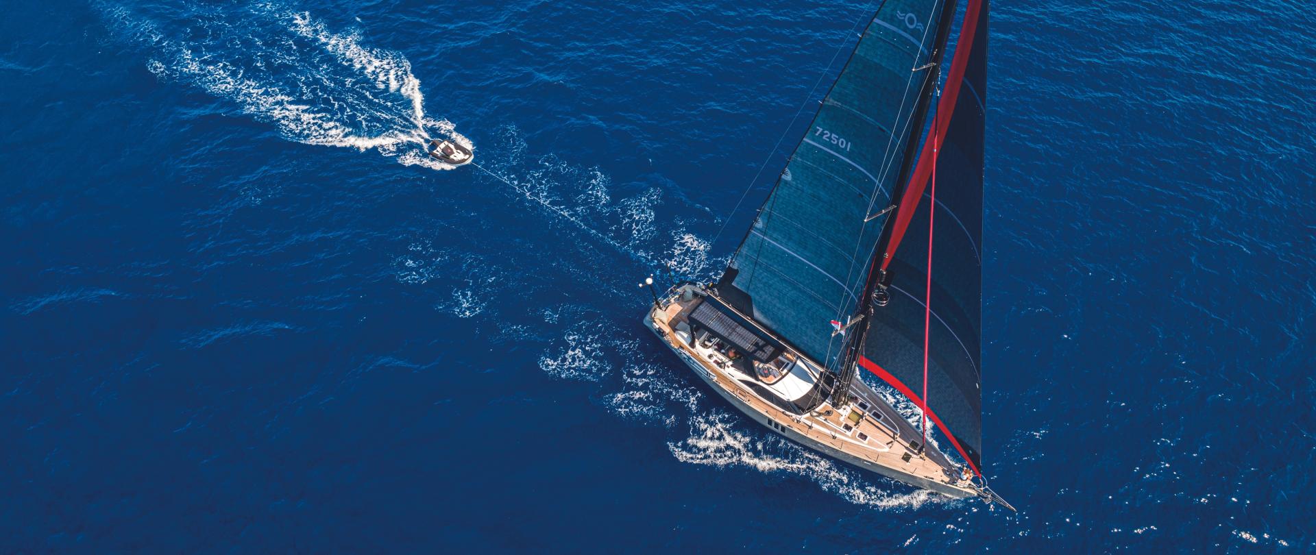 Oyster Intrepid Sailing