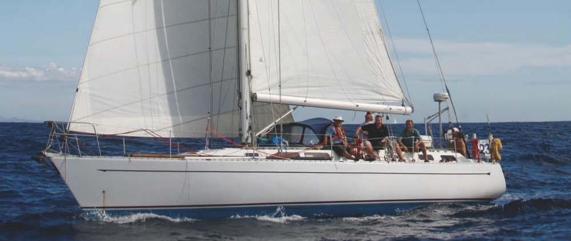 Oyster LW48 Sailing