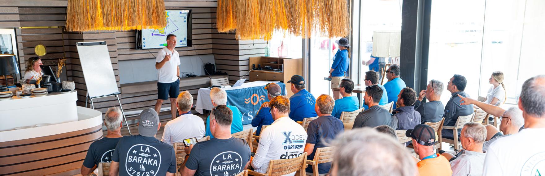 Designed to upskill abilities and build confidence in key areas of bluewater sailing.