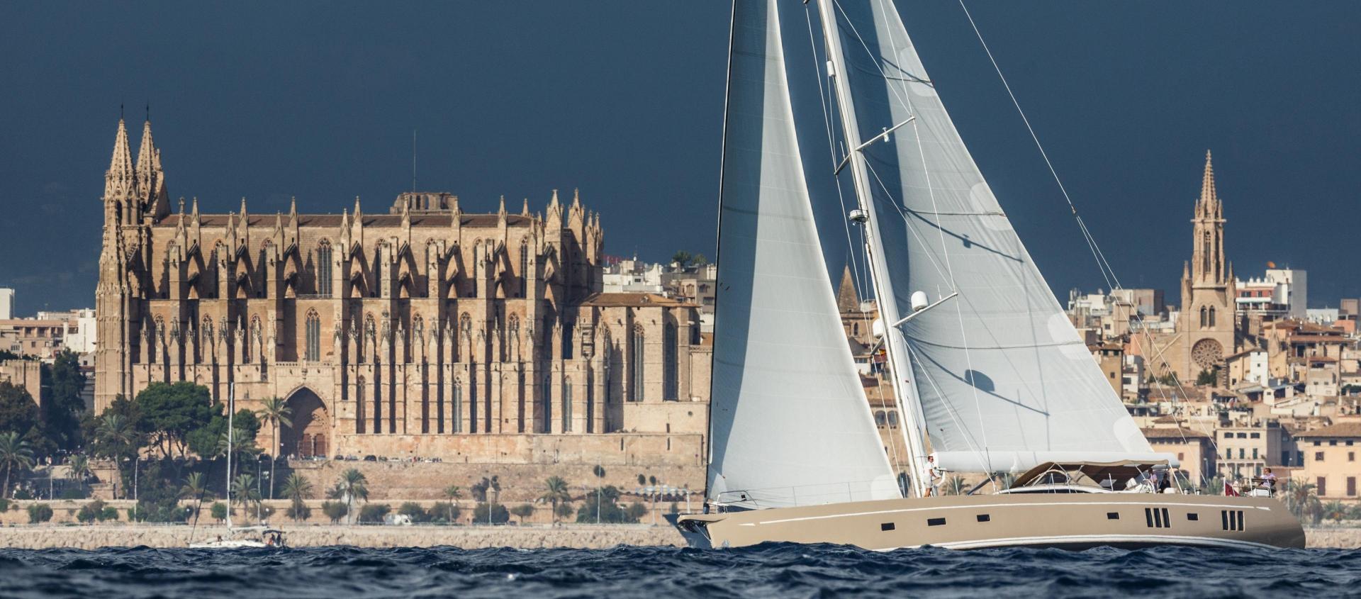 Oyster Offices Palma Sailing yacht