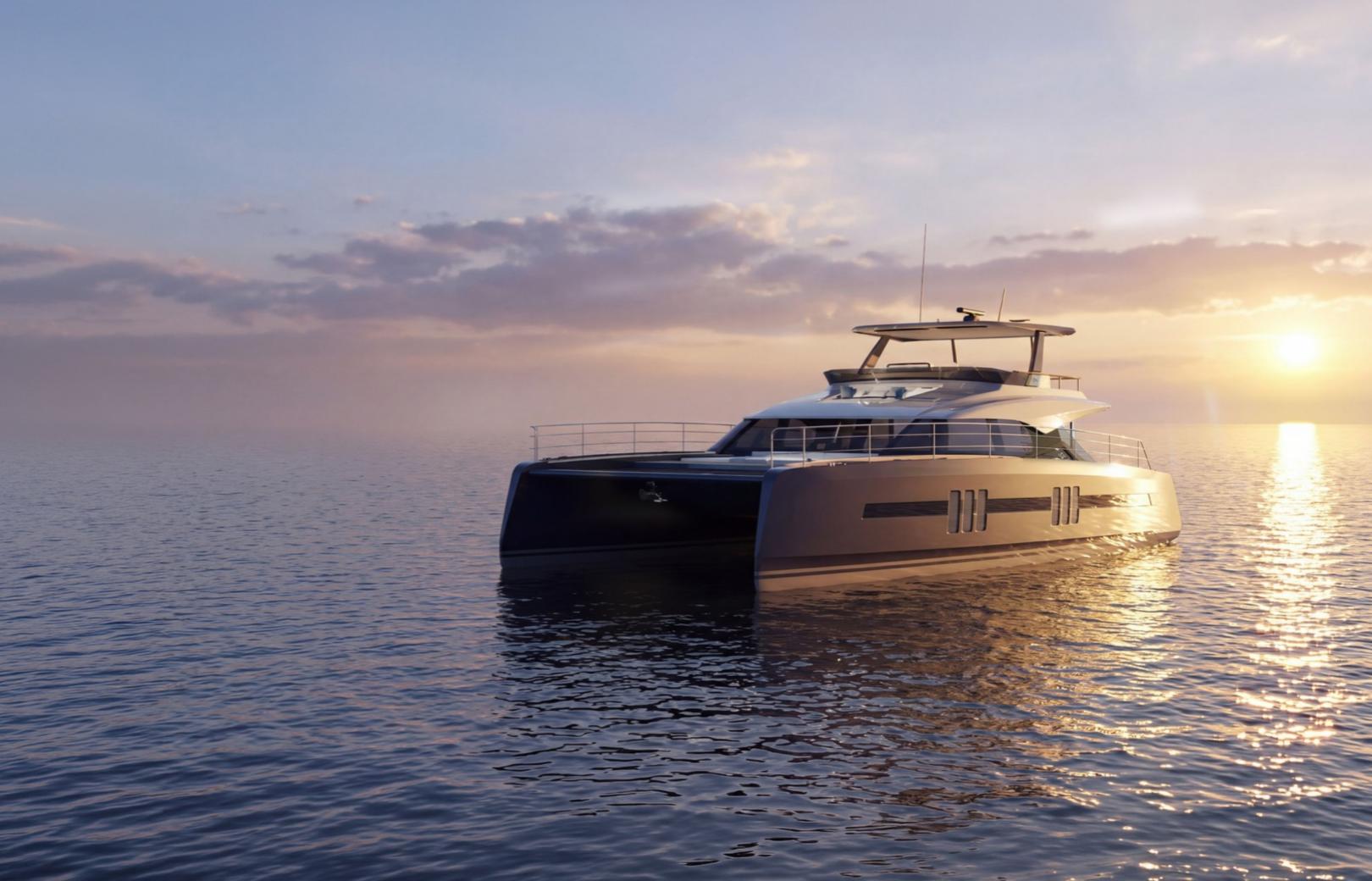 Oyster P60 Luxury Power Catamaran