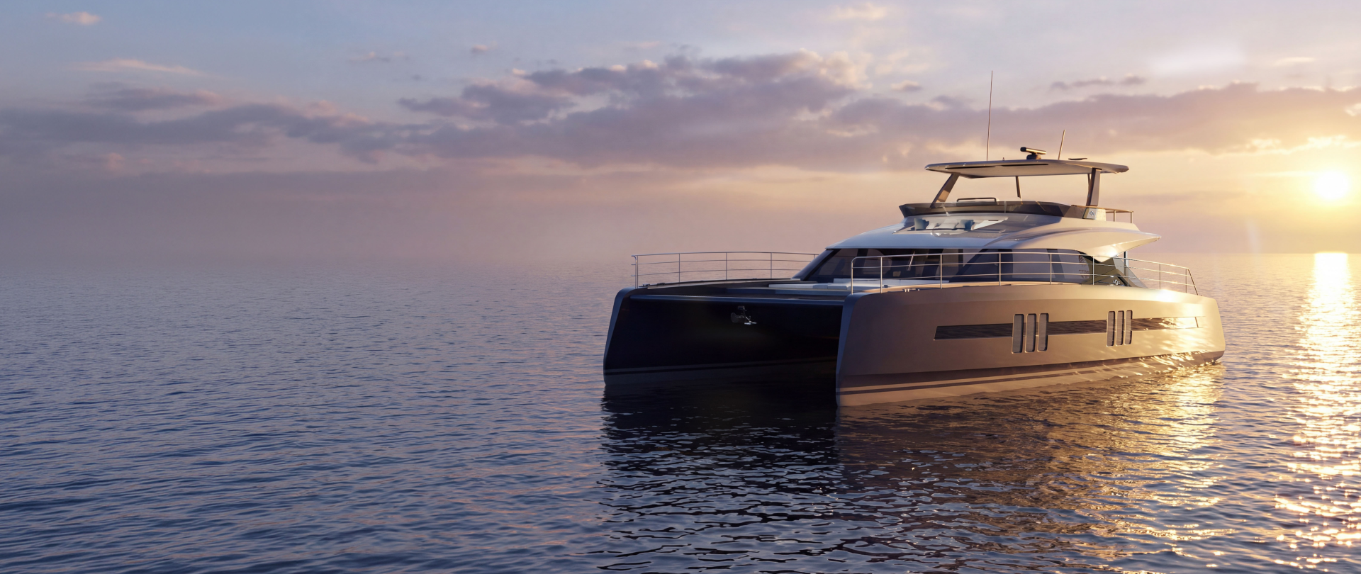 Oyster P60 Oysters first bluewater power catamaran D 1