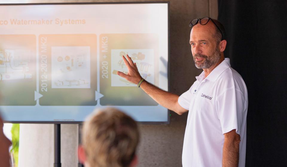 Oyster Palma Regatta 2025 Registration Day 1