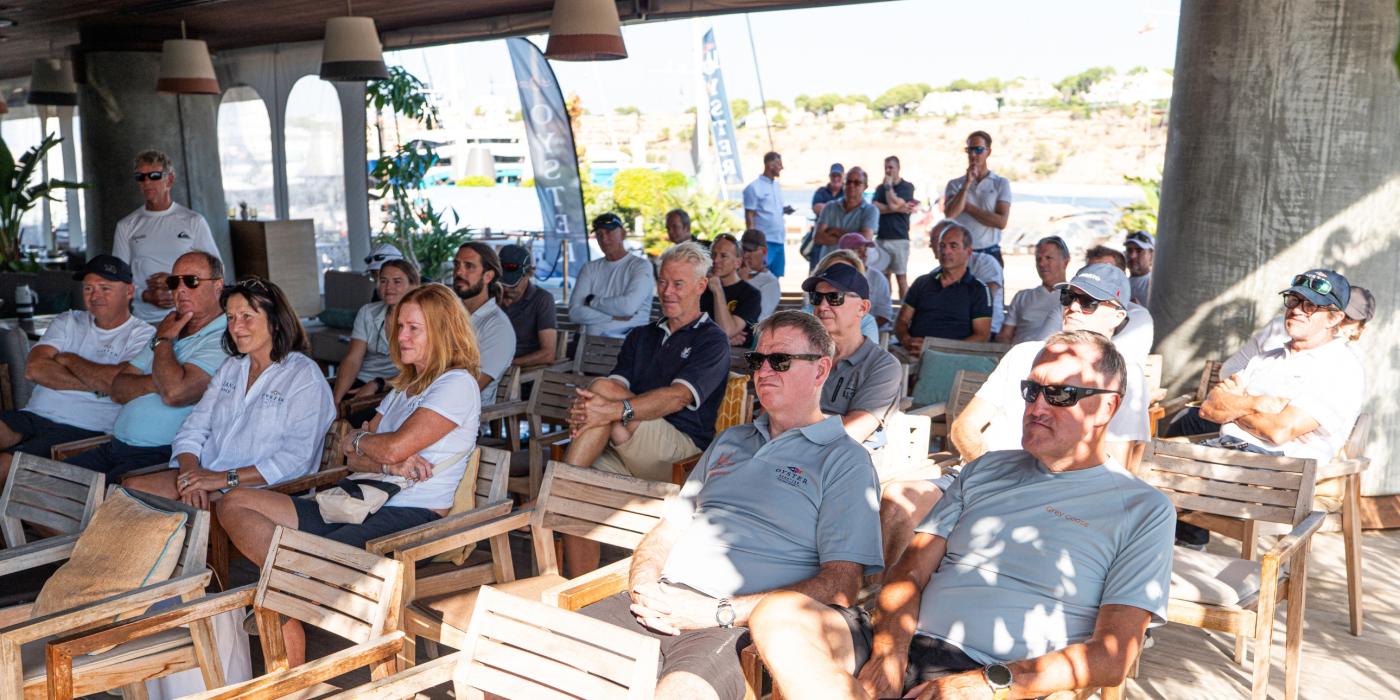 Oyster Palma Regatta 2025 Registration Day 7