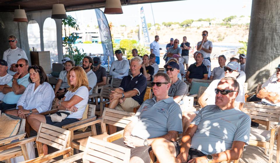 Oyster Palma Regatta 2025 Registration Day 7