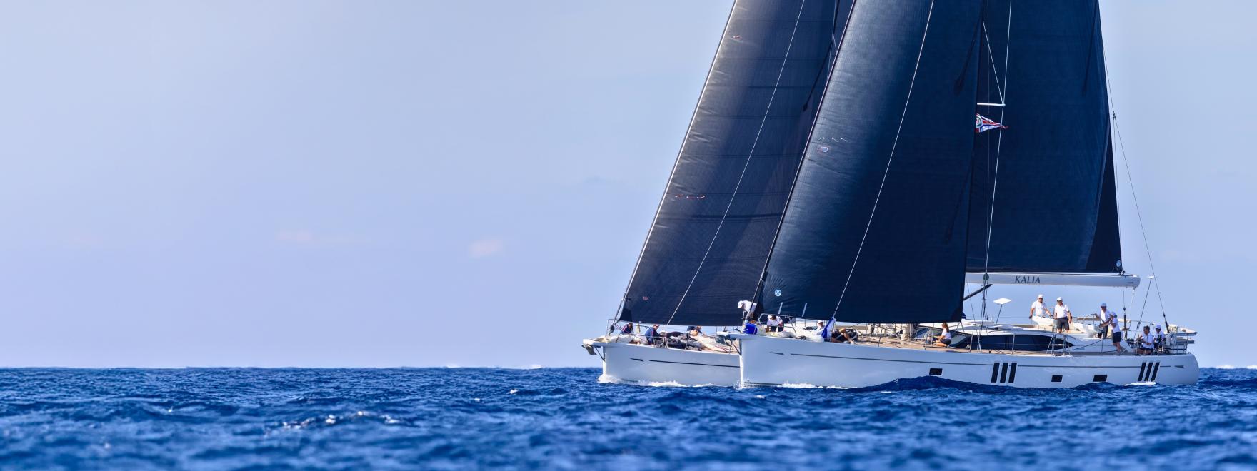 Oyster Palma Regatta 2025 relive the racing 3 v2