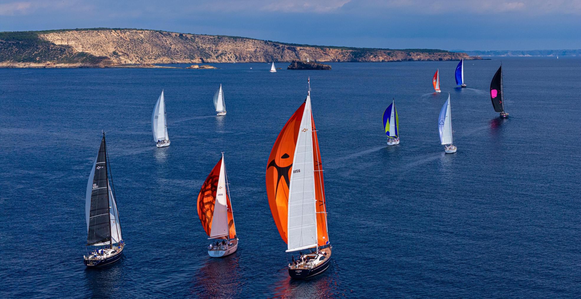 Oyster Palma Regatta 2025 wrap up film v4