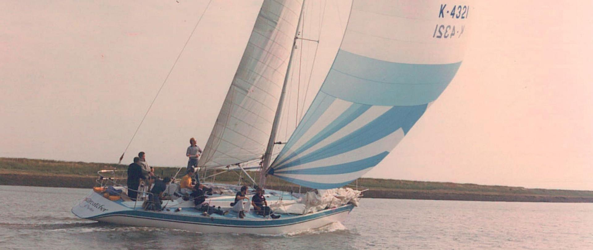 Oyster SJ43 Sailing