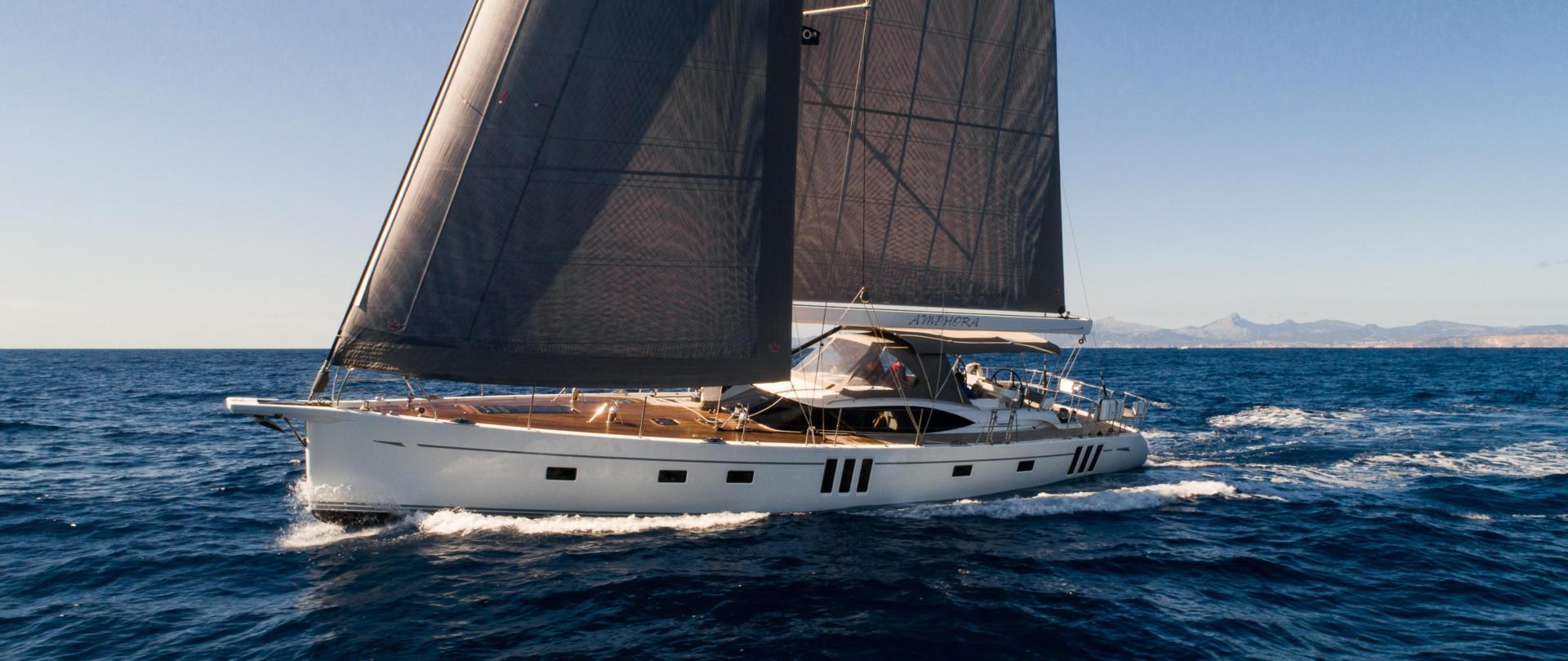 Oyster Sailing Yacht Amphora