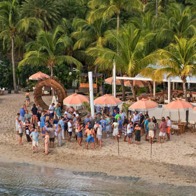 Oyster World Rally 2026 27 Antigua Party