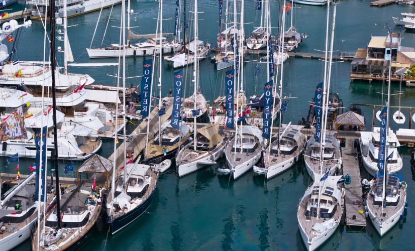 Oyster World Rally 2026 27 Antigua Superyacht Marina 2