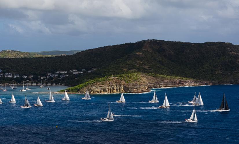 Oyster World Rally 2026 Start 2