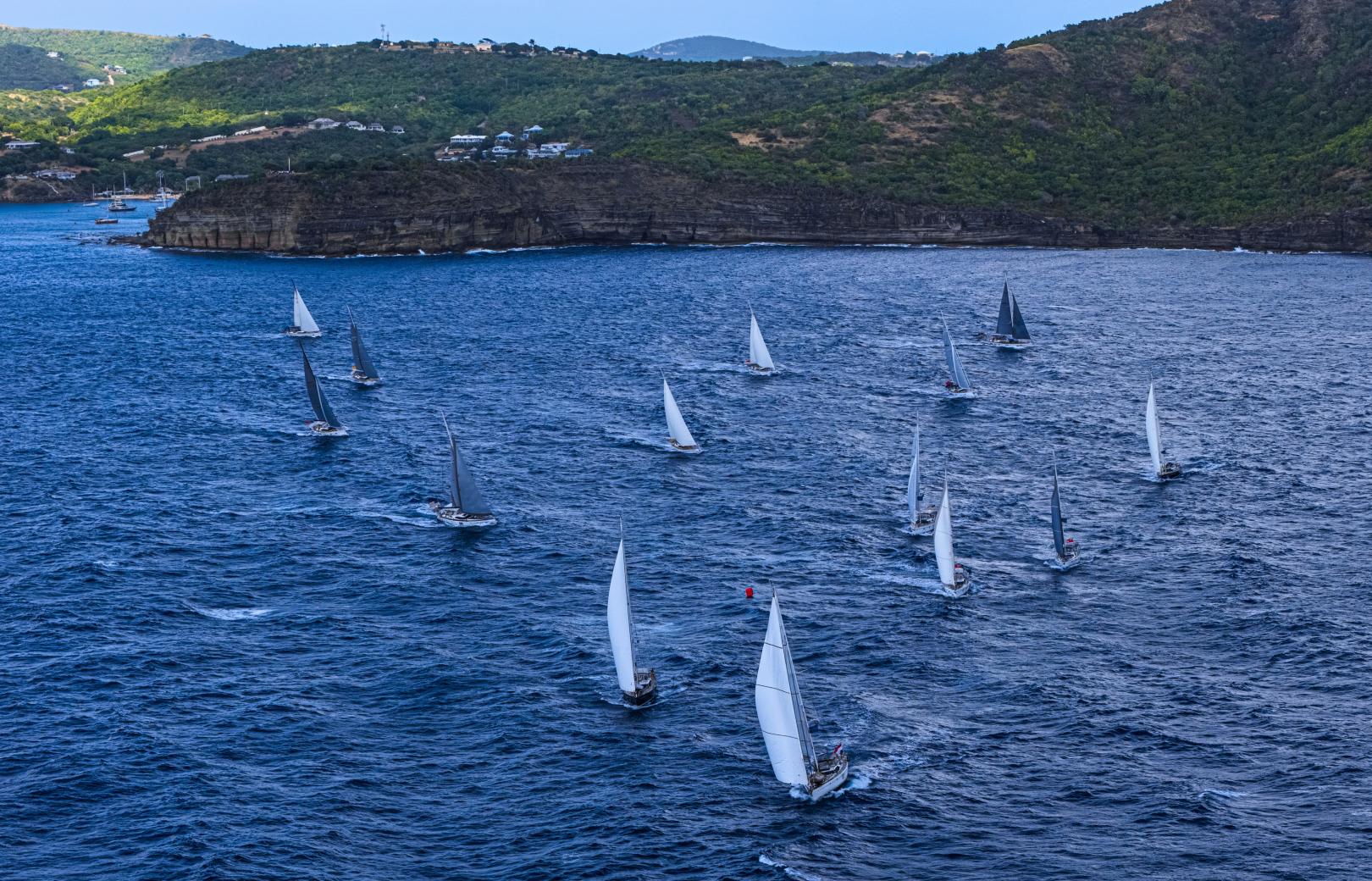 Oyster World Rally 26 27 Rally Start in Antigua January 2026
