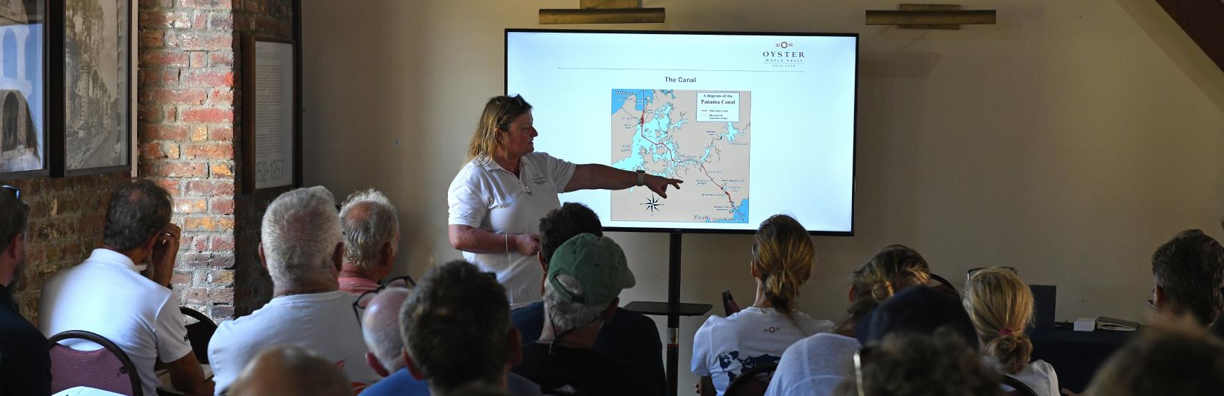 Our expert-led training is designed to prepare your whole crew for the Rally. 