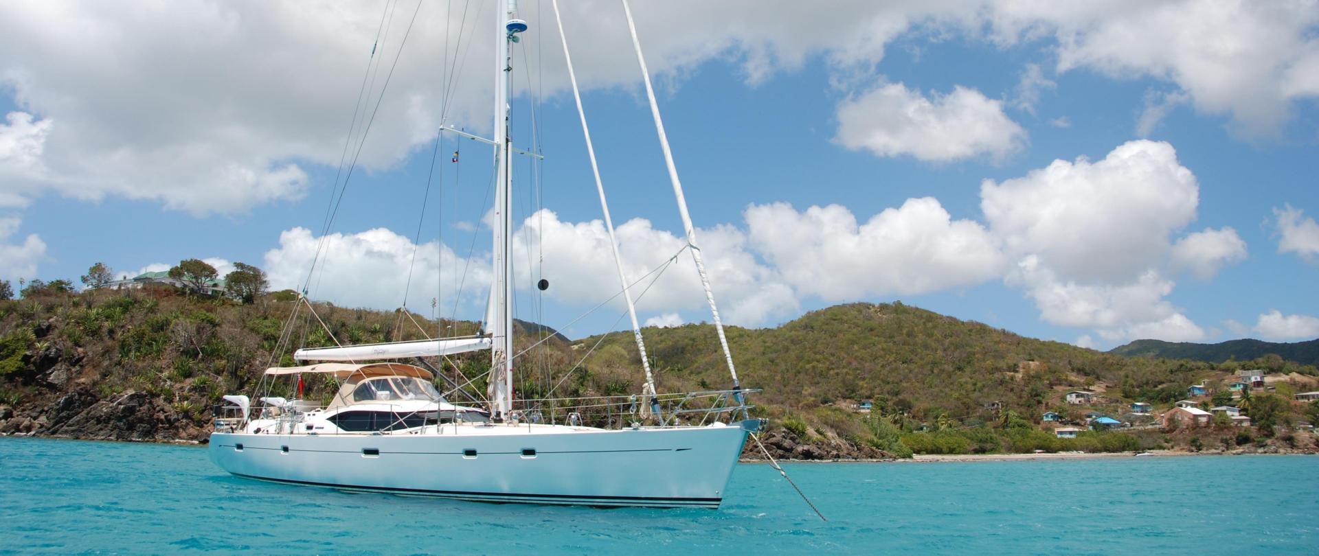 Oyster Yacht Sailing Hero