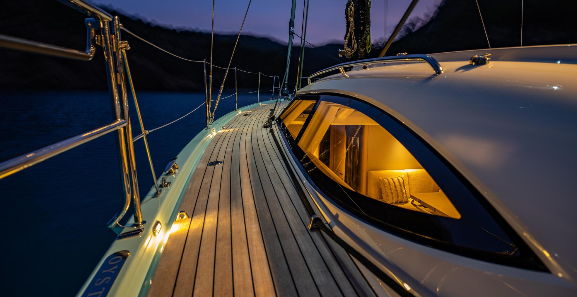 Oyster Yachts 495 Interior Luxury