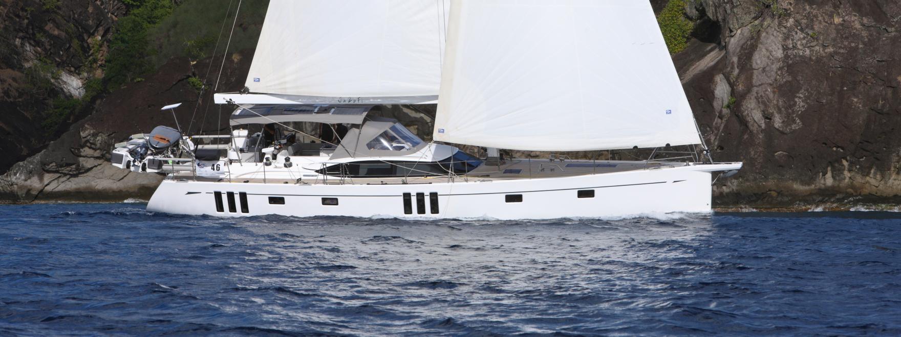 Oyster Yachts Brokerage Oyster 595 Jazofi 