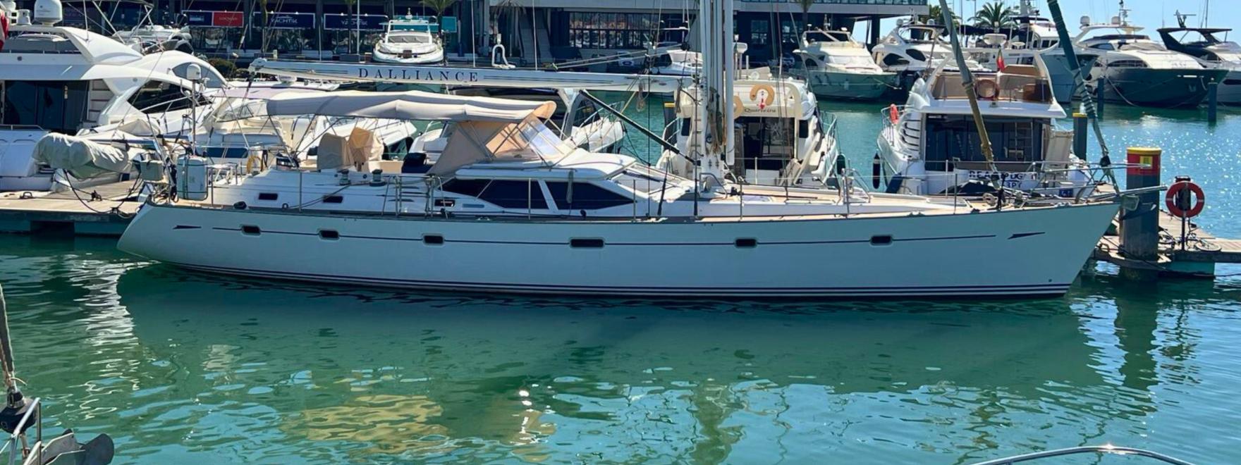 Oyster Yachts Brokerage Oyster 62 Dalliance