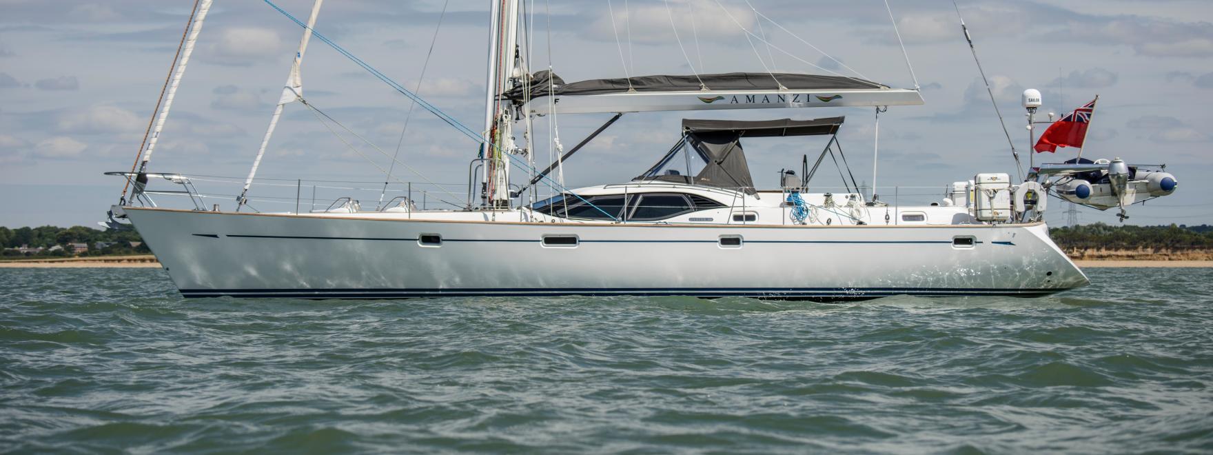 Oyster Yachts Brokerage Oyster 56 Amanzi