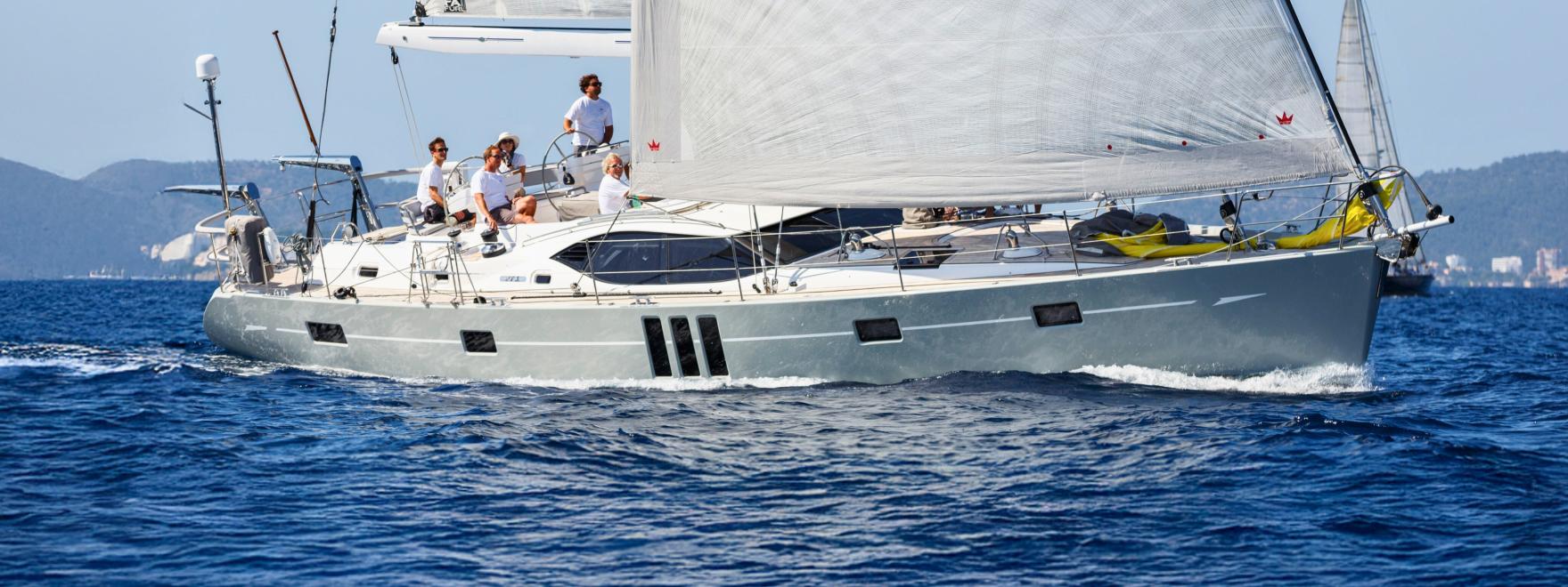 Oyster Yachts Brokerage Oyster 575 Rum Diary