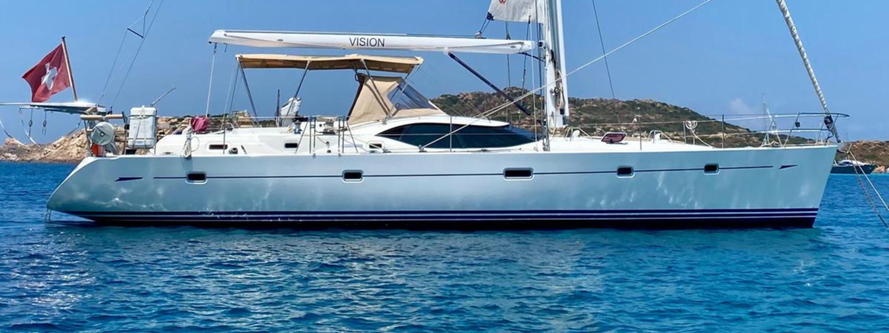Oyster Yachts Brokerage - Oyster 575 Vision