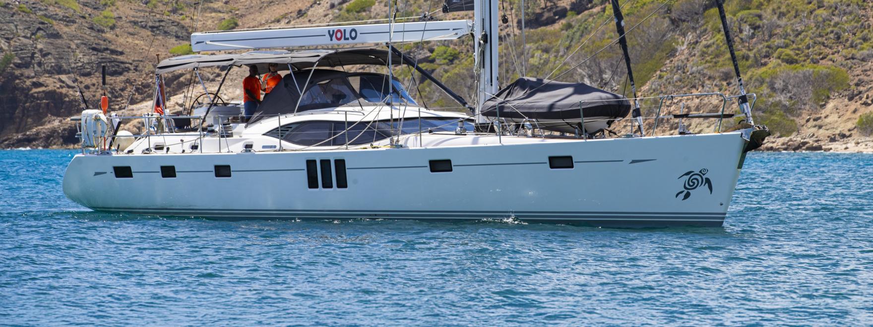Oyster Yachts Brokerage - 625 Yolo