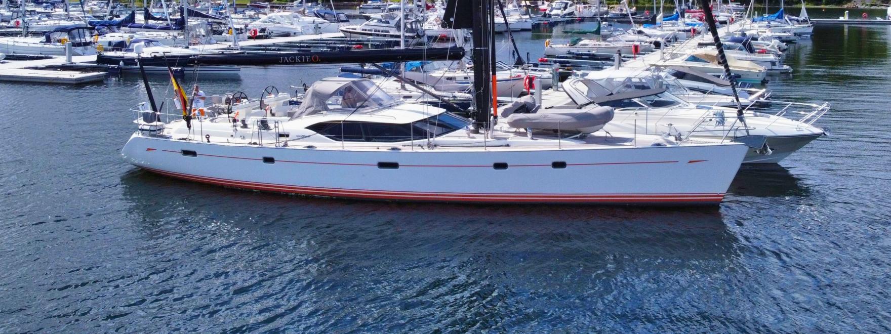Oyster Yachts Brokerage Carousel