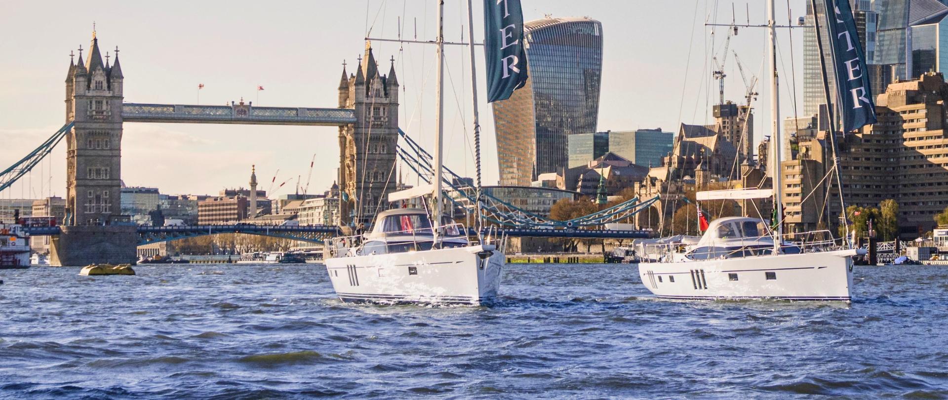 Oyster Yachts London Private View 2026 at St Katharine Docks 1