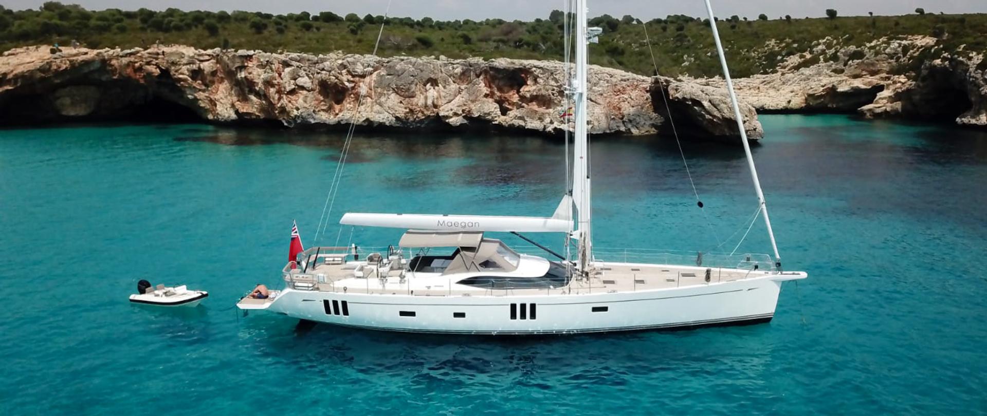 Oyster Yachts Maegan Luxury Sailing Charter