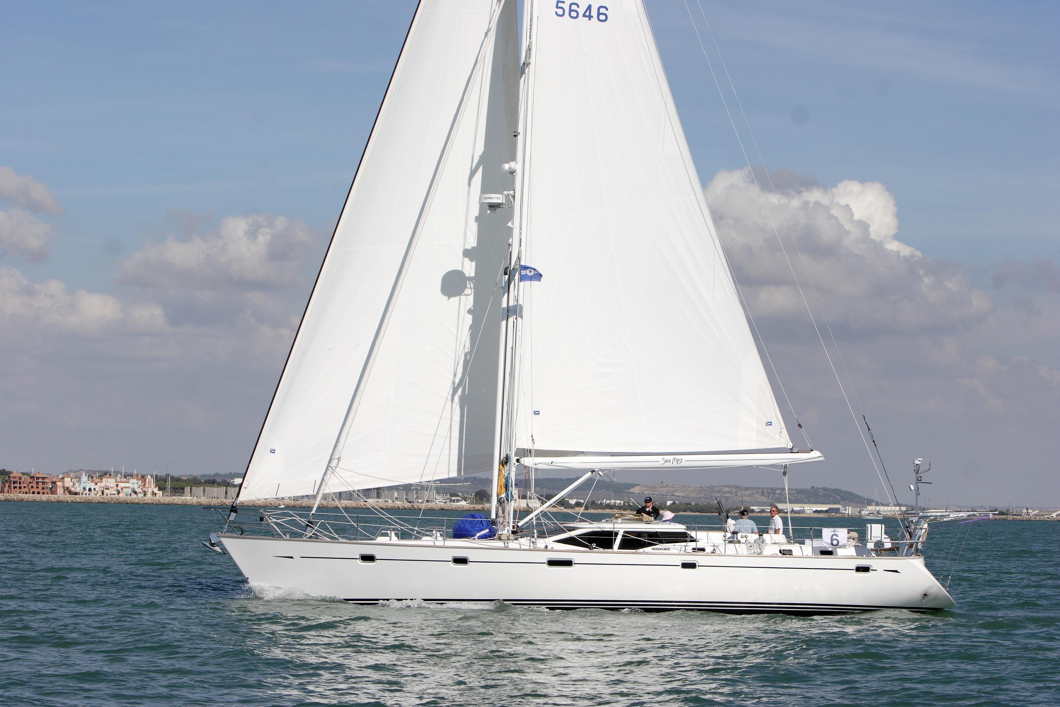 Oyster Yachts News RetirementThe Way It Should Be Sailing Life Sea Mist v2