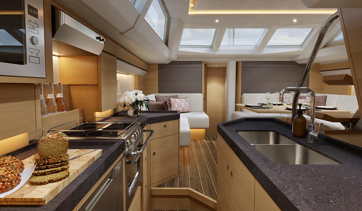 Oyster Yachts Oyster 495 Wood Choices European Oak