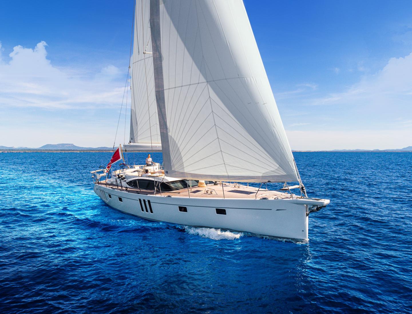 Oyster Yachts Oyster 595 Sailing Mallorca