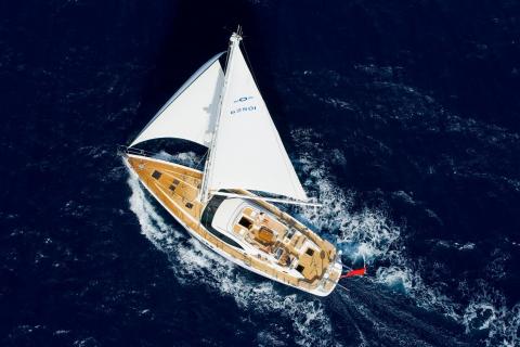 oyster yachts world rally