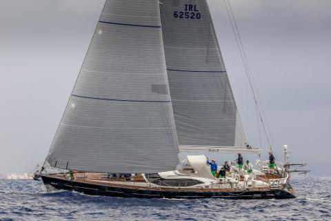 oyster yachts world rally