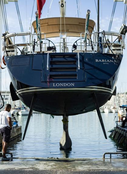 Oyster Yachts Services 3