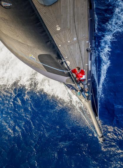 Oyster Yachts Services International Bow Sailing Fast Man