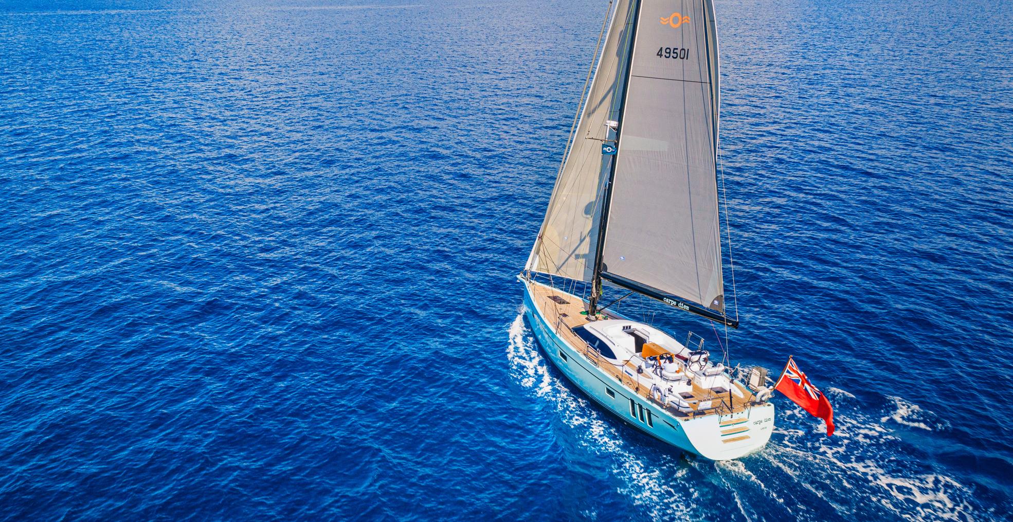 Oyster Yachts Women at the helm 2