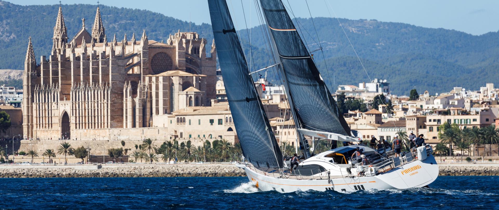 Oyster Yachts at Palma International Boat Show 2026