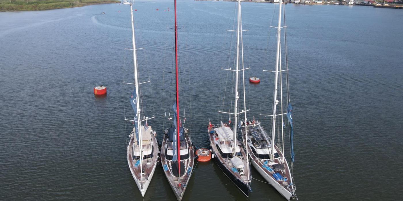 oyster yachts rally