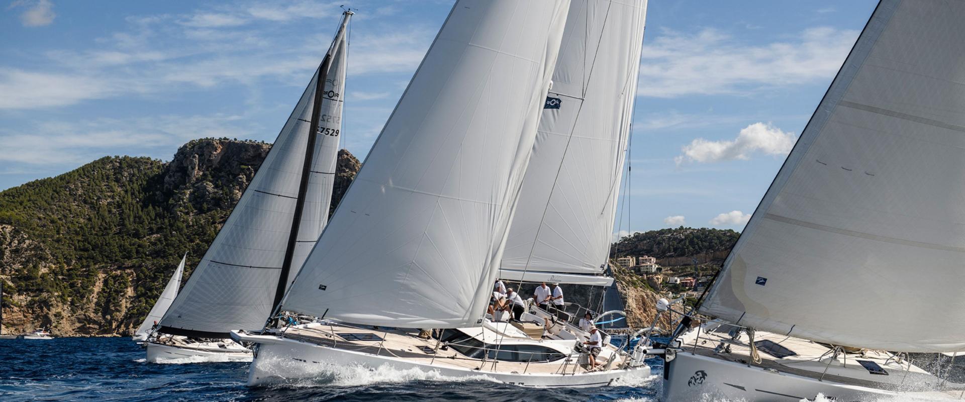 Oyster Yachts racing