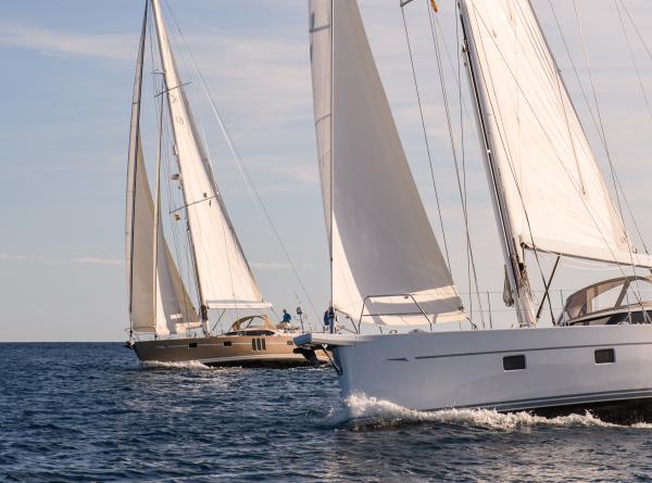 oyster yachts strengthens senior management team