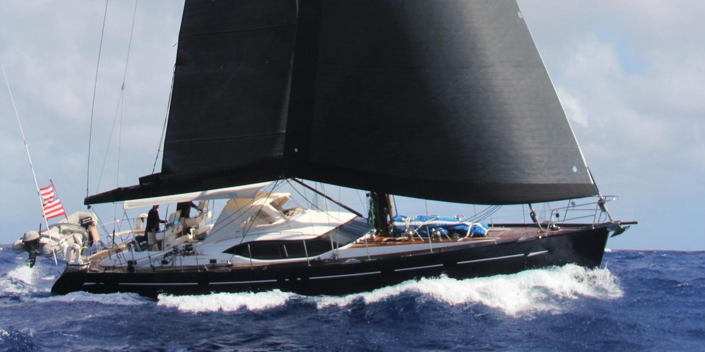 oyster yachts world rally