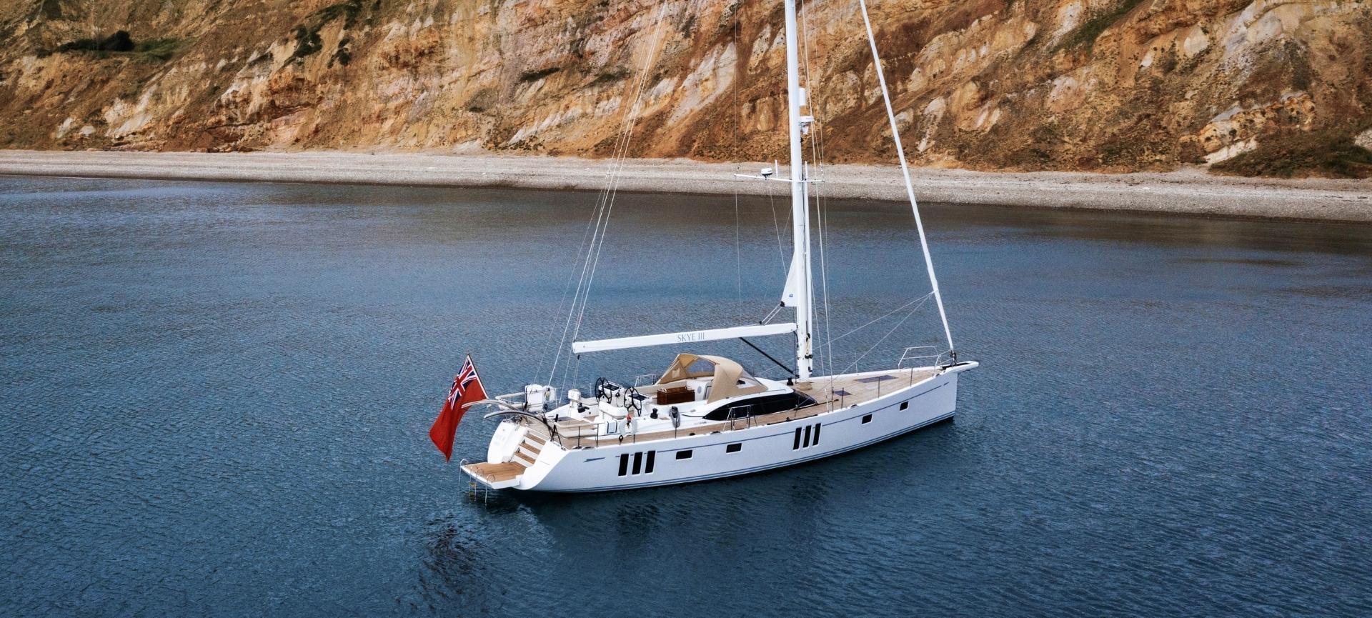 60 ft sailing yacht
