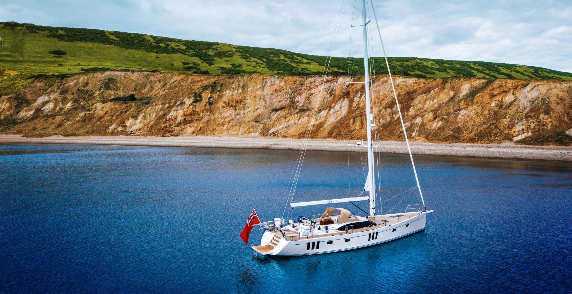 Oyster595 60 foot sailing yacht anchored v2