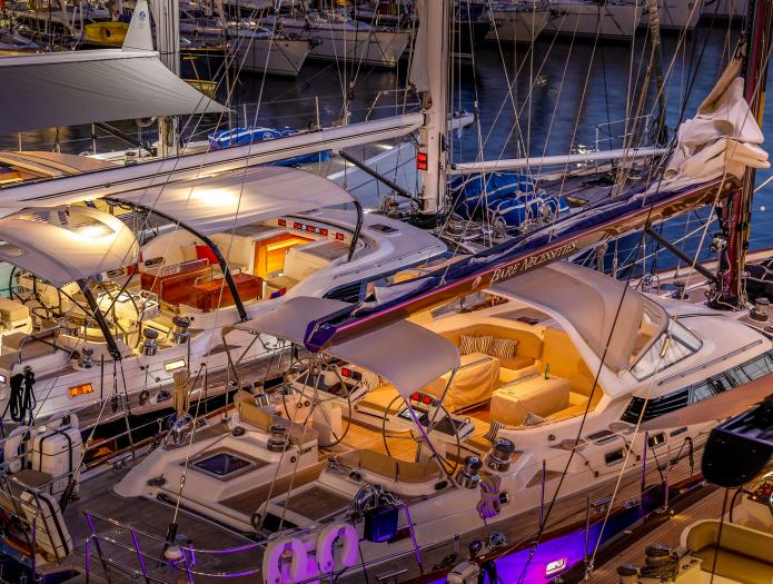 Oyster Yachts News Oyster Palma Regatta 2019 Sailing | Moored
