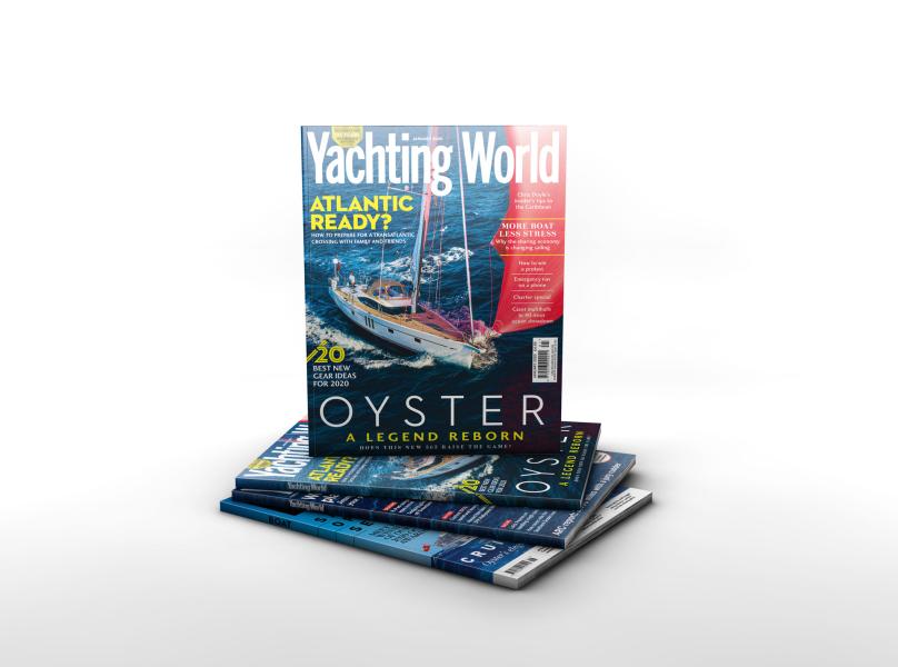 Oyster Press magazine stack YachtingWorld mockup02